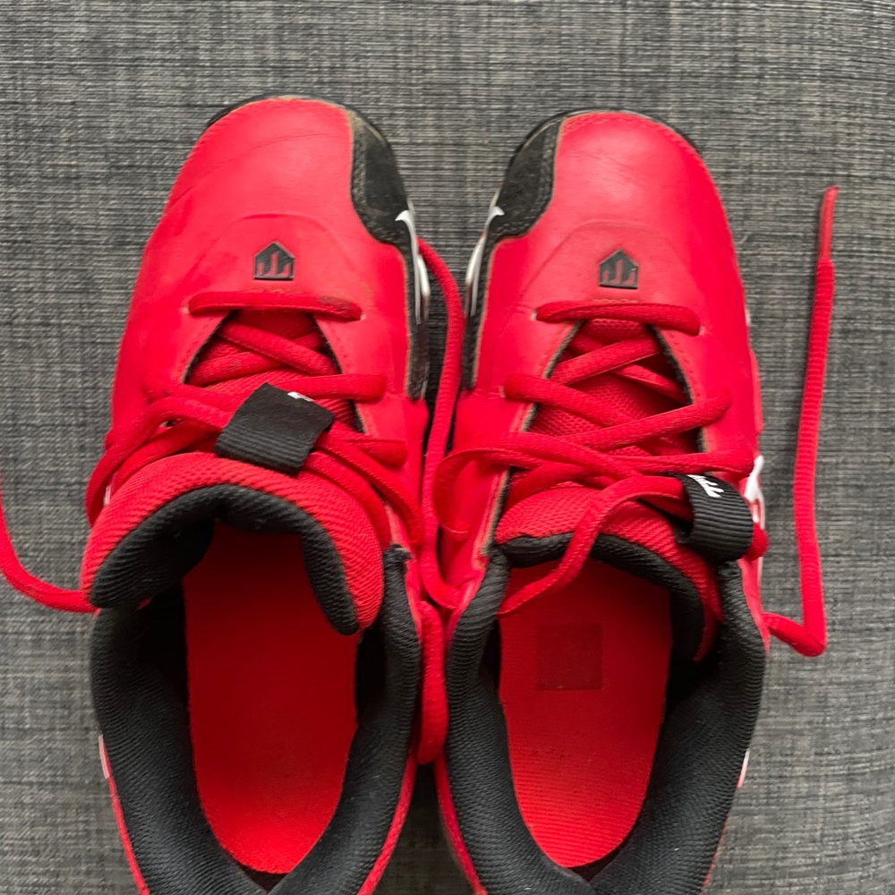 Red Nike Baseball Cleats - Barely Worn